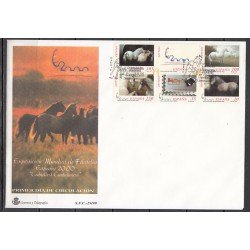 España Spain 3679/84 1999 Exposición Mundial Filatelia España 2000 SPD Sobre Primer Día España Spain 3679/84 1999 Exposición Mundial Filatelia España 2000 SPD Sobre Primer Día