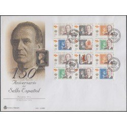 España Spain 3687/93 2000 CL Aniversario del primer sello español SPD Sobre Primer Día España Spain 3687/93 2000 CL Aniversario del primer sello español SPD Sobre Primer Día
