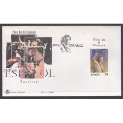 España Spain 3715 2000 Arte español,SPD FDC SOBRE PRIMER DIA España Spain 3715 2000 Arte español,SPD FDC SOBRE PRIMER DIA