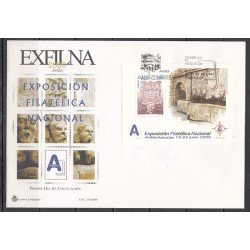 España Spain 3716 2000 Exposición Filatélica Nacional Exfilna 2000, SPD FDC SOBRE PRIMER DIA España Spain 3716 2000 Exposición Filatélica Nacional Exfilna 2000, SPD FDC SOBRE PRIMER DIA