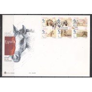España Spain 3723/28 2000 Exposición Mundial de Filatelia España 2000 SPD Sobre Primer Día