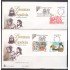 España Spain 3772/74 2000 Literatura española Personajes de ficción SPD Sobre Primer Día