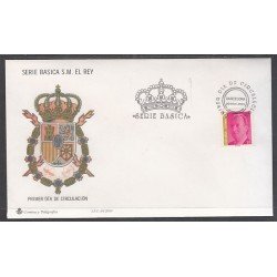 España Spain 3775 2000 SM Don Juan Carlos I SPD Sobre Primer Día España Spain 3775 2000 SM Don Juan Carlos I SPD Sobre Primer Día
