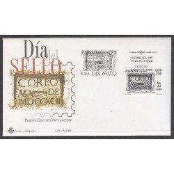 España Spain 3780 2001 Día del Sello SPD Sobre Primer Día España Spain 3780 2001 Día del Sello SPD Sobre Primer Día