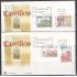España Spain 3785/88 2001 Castillos SPD Sobre Primer Día