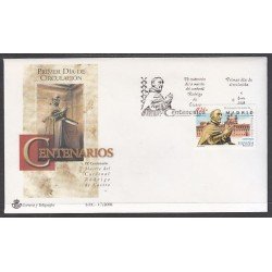 España Spain 3801 2001 IV Centenario de la muerte del cardenal Rodrigo de Castro SPD Sobre Primer Día España Spain 3801 2001 IV Centenario de la muerte del cardenal Rodrigo de Castro SPD Sobre Primer Día