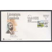 España Spain 3802 2001 II Centenario - Literatura SPD Sobre Primer Día