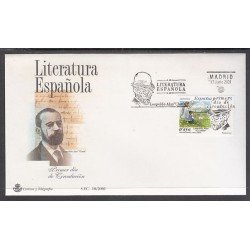 España Spain 3802 2001 II Centenario - Literatura SPD Sobre Primer Día España Spain 3802 2001 II Centenario - Literatura SPD Sobre Primer Día