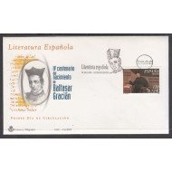 España Spain 3808 2001 Literatura española SPD Sobre Primer Día