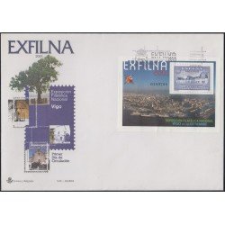 España Spain 3816 2001 Exposición Filatélica Nacional EXFILNA 2001 SPD Sobre Primer Día España Spain 3816 2001 Exposición Filatélica Nacional EXFILNA 2001 SPD Sobre Primer Día