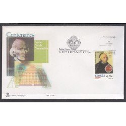 España Spain 3879 2002 III Centenario de la fundación del Monte de Piedad SPD Sobre Primer Día España Spain 3879 2002 III Centenario de la fundación del Monte de Piedad SPD Sobre Primer Día