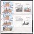 España Spain 3889/91 2002 Castillos SPD Sobre Primer Día