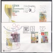 España Spain 3909/11 2002 Vinos con denominación de origen SPD Sobre Primer Día
