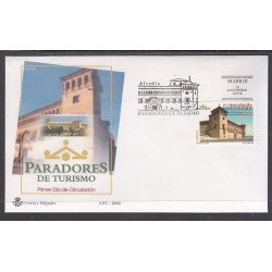 España Spain 3942 2002 Paradores SPD Sobre Primer Día España Spain 3942 2002 Paradores SPD Sobre Primer Día