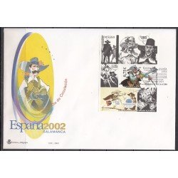 España Spain 3944/50 2002 Exposición Mundial Juvenil, SPD FDC SOBRE PRIMER DIA España Spain 3944/50 2002 Exposición Mundial Juvenil, SPD FDC SOBRE PRIMER DIA