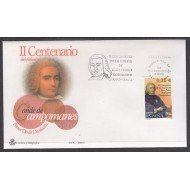España Spain 3960 2003 II Centenario de la muerte de Don Pedro Rodríguez Campomanes SPD Sobre Primer Día