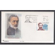 España Spain 3962 2003 Centenario de la muerte de Práxedes Mateo Sagasta SPD Sobre Primer Día