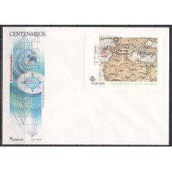 España Spain 4021 2003 Centenario de la Real Sociedad Geográfica SPD Sobre Primer Día España Spain 4021 2003 Centenario de la Real Sociedad Geográfica SPD Sobre Primer Día