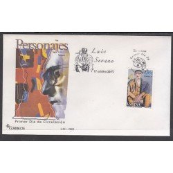 España Spain 4026 2003 Homenaje a Luis Seoane SPD Sobre Primer Día España Spain 4026 2003 Homenaje a Luis Seoane SPD Sobre Primer Día