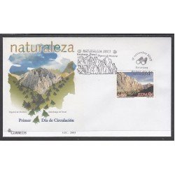 España Spain 4035 2003 Naturaleza SPD Sobre Primer Día España Spain 4035 2003 Naturaleza SPD Sobre Primer Día