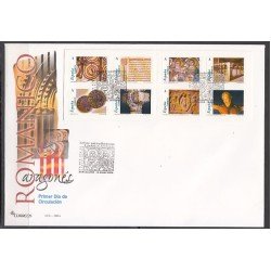 España Spain 4052/59 2004 El Romántico Aragonés, SPD FDC SOBRE PRIMER DIA España Spain 4052/59 2004 El Romántico Aragonés, SPD FDC SOBRE PRIMER DIA