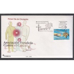 España Spain 4062 2004 L Aniversario de la Asociación Española contra el Cancer, SPD FDC SOBRE PRIMER DIA España Spain 4062 2004 L Aniversario de la Asociación Española contra el Cancer, SPD FDC SOBRE PRIMER DIA