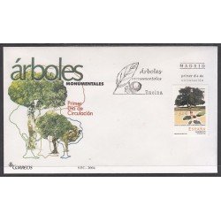 España Spain 4063 2004 Árboles monumentales,SPD FDC SOBRE PRIMER DIA España Spain 4063 2004 Árboles monumentales,SPD FDC SOBRE PRIMER DIA