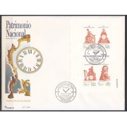 España Spain 4071 2004 Patrimonio Nacional Relojes SPD Sobre Primer Día