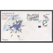 España Spain 4080  2004 Ampliación de la Unión Europea SPD Sobre Primer Día