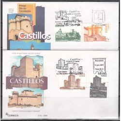 España Spain 4097/00 2004 Castillos SPD Sobre Primer Día España Spain 4097/00 2004 Castillos SPD Sobre Primer Día