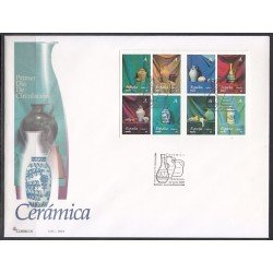 España Spain 4102/09 2004 Cerámica SPD Sobre Primer Día España Spain 4102/09 2004 Cerámica SPD Sobre Primer Día