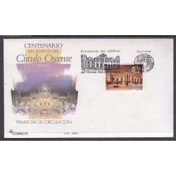 España Spain 4110 2004 Centenario del Edificio del Círculo Oscense Huesca 1904-2004 SPD Sobre Primer Día España Spain 4110 2004 Centenario del Edificio del Círculo Oscense Huesca 1904-2004 SPD Sobre Primer Día