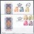 España Spain 4142/48 2005 SM Don Juan Carlos I SPD Sobre Primer Día