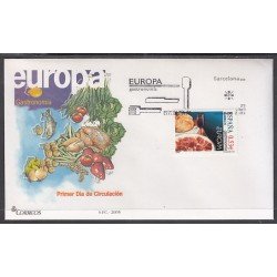 España Spain 4159 2005 Europa SPD Sobre Primer Día España Spain 4159 2005 Europa SPD Sobre Primer Día