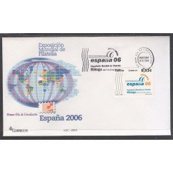 España Spain 4185 2005 Exposición Mundial de Filatelia España 2006 SPD Sobre Primer Día España Spain 4185 2005 Exposición Mundial de Filatelia España 2006 SPD Sobre Primer Día