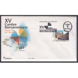 España Spain 4188 2005 XV Cumbre Iberoamericana SPD Sobre Primer Día España Spain 4188 2005 XV Cumbre Iberoamericana SPD Sobre Primer Día