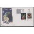 España Spain 4194/95 2005 Navidad SPD Sobre Primer Día