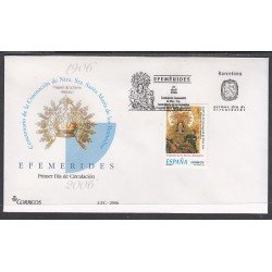 España Spain 4235 2006 Centenario de la Coronación de Ntra. Sra. Santa Maria de los Remedios SPD Sobre Primer Día España Spain 4235 2006 Centenario de la Coronación de Ntra. Sra. Santa Maria de los Remedios SPD Sobre Primer Día