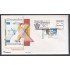 España Spain 4258 2006 XX Aniversario del establecimiento de Relaciones Diplomáticas entre  España e Israel SPD Sobre Primer Día