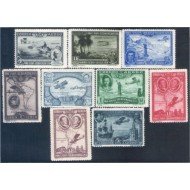 España Spain 583/91 1930 Pro Unión Iberoamericana MH