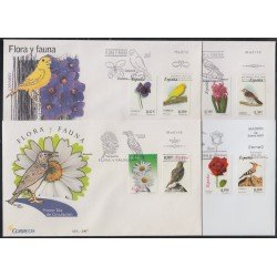 España Spain 4300/07 2007 Flora y Fauna SPD Sobre Primer Día España Spain 4300/07 2007 Flora y Fauna SPD Sobre Primer Día