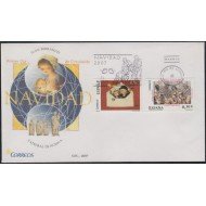 España Spain 4355/56  2007 Navidad SPD Sobre Primer Día