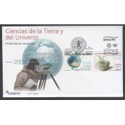 España Spain 4387/88 2008 Ciencias de la Tierra y del Universo SPD Sobre Primer Día