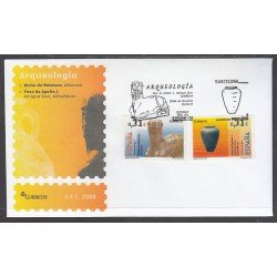 España Spain 4395/96 2008 Arqueología SPD Sobre Primer Día España Spain 4395/96 2008 Arqueología SPD Sobre Primer Día