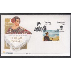España Spain 4532 2010 Turismo Español SPD Sobre Primer Día España Spain 4532 2010 Turismo Español SPD Sobre Primer Día