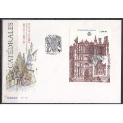 España Spain 4552 2010 Catedrales SPD Sobre Primer Día España Spain 4552 2010 Catedrales SPD Sobre Primer Día