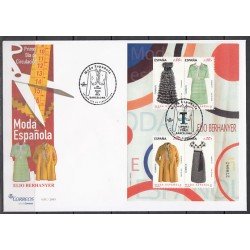 España Spain 4674 2011 Moda Española Elio Berhanyer SPD Sobre Primer Día