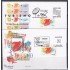 España Spain 4689/90 2012 Turismo Español Mapa SPD Sobre Primer Día