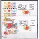 España Spain 4689/90 2012 Turismo Español Mapa SPD Sobre Primer Día