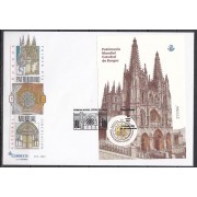 España Spain 4709 2012 Patrimonio Mundial Catedral de Burgos Religión Arquitectura SPD Sobre Primer Día